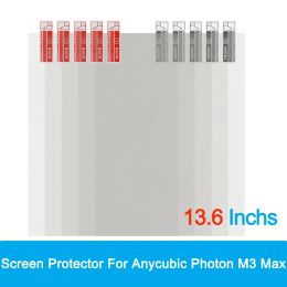 Printers 13,6 inch schermbeschermer voor een cubisch foton M3 Max 3D Printer Protective Screen Film LCD Protective Film Scratchresistant