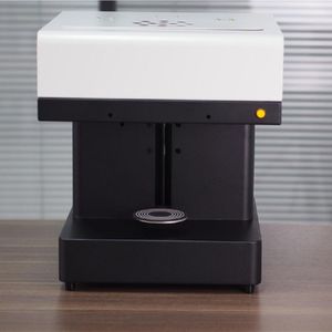 Impresoras 2021 Impresora de café 1 tazas Máquina de impresión de capuchino Blanco