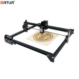 Printers 2021 Upgrade -versie GRBL -besturing Mini Diy CNC Router Acryl Acryl Paperbord Wood Laser gravure Machine Logo Markering Grava1