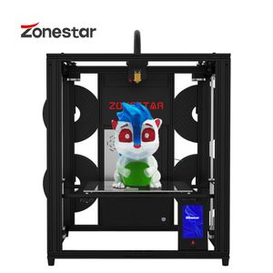 Imprimantes 2022 Est 4 Extruder Multi Color FDM 3D Printer 4.3