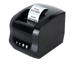 Printers gratis verzending 365B label Barcode Printer USB Bluetooth -verbinding 80 mm Thermische ontvangstrekening Sticker Print