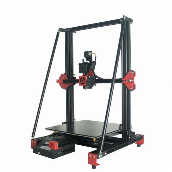 Impresoras Kits de impresoras de escritorio 3D P Yramid-3d 300 400 mm PLA/PETG/MADERA/CARBONO/ABS/PVC