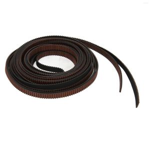 Imprimantes 3D Imprimante Ceinture Lissage Silencieux 16.4ft Long 0.24in Large Nylon Dent Timing Largement Utilisé Caoutchouc Haute Résistance Pour L'industrie