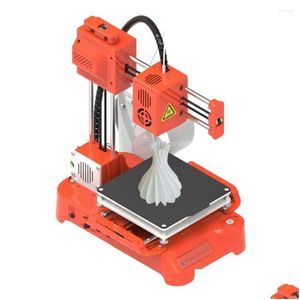 Printers 3D-printer Desktop Mini 100 100 mm Afdrukformaat voor kinderen Student Huishoudelijk Onderwijs Beginner Drop Delivery Computers Netto Dh9L2