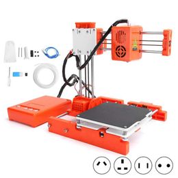 Impressoras 3D Pequeno Portátil Desktop Doméstico Equipamento de Impressão de Alta Precisão X1 110-240V