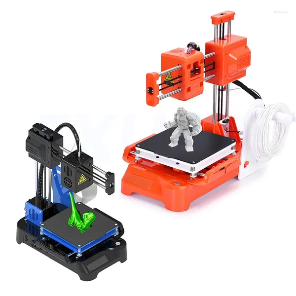 Impresoras Printer 3D Toy Home Desktop Small Mini Kit tridimensional Diy Completa Máquina de impresión simple para niños