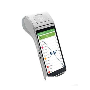 Imprimantes 4G Handheld Pos PDA Imprimante Android11 58mm Billet thermique Ticket Mobile Terminal de facture NFC 2 16 Go Impressora Drop Delivery Co Dhjru