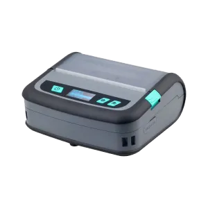 Imprimantes 4INCH Portable étiquette de marque-étiqueter imprimante de code-barres Bluetooth Thermal Label Maker Machine 4 pouces 100 mm Imprimante d'étiquette de code à barres pour Waybill