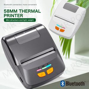 Printers 58 mm Mini Wireless POS ontvangstprinter Bluetooth -printer 2 