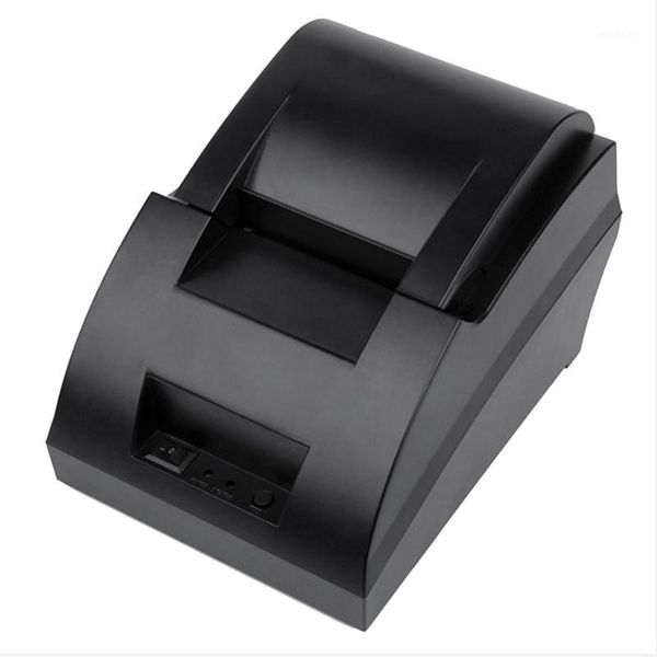 Impresoras 58 mm Térmico USB Pulgada Recibo Bill Sistema de impresora para supermercado US Plug1