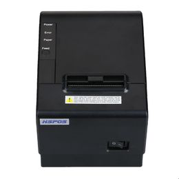 Printers 58 mm USB Pos thermische printer Machine Lan-interface met snijmes Ondersteuning voor afdrukken op hoge snelheid Logo downloaden en afdrukken Hs-K58Cul Dhgrn