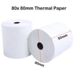 Imprimantes Rouleau de papier thermique de 80 mm pour imprimante thermique Xprinter Bluetooth Printer Paper