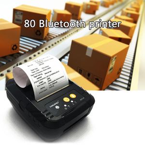 Printers gratis verzending 80 mm thermische printerrekening POS PRINTER ESC / POS Bluetooth thermische ontvangstprinter met USB en Bluetooth -printer