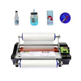 Printers A3 A4 Uv Dtf Roll Lamineren Hine Voor Printer Film Transfer Glazen Mok Fles Drop Levering Dh0K9