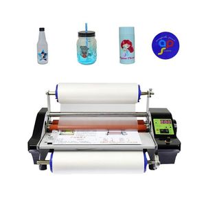 Printers A3 A4 Uv Dtf Roll Lamineren Hine Voor Printer Film Transfer Glazen Mok Fles Drop Levering Dh0K9