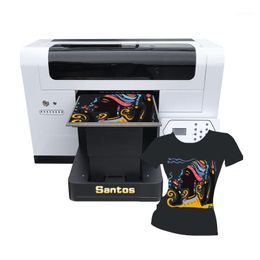 Printers A3 maat 1440dpi rechtstreeks naar kledingprinter katoen t-shirt printmachine met xp600 head1