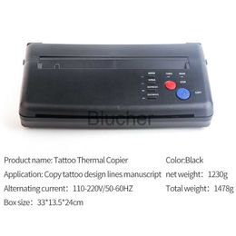Printers A4 Professional Tattoo Transfer Stencil Machine Thermisch kopieerapparaat Printerpapier Desktop tattoo-printer x0717