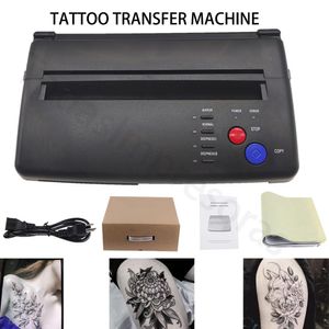 Imprimantes A4 Tattoo Transfer Machine Thermal Imprimantes Pochies Discorts Copier outils de dessin Tattoo Photos Transfer Paper Copy Tatuaje Papel