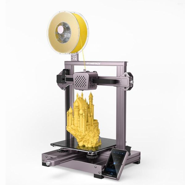 Imprimantes ATOMSTACK Cambrian Pro Support d'imprimante 3D Filaemnt en caoutchouc élastique TPR avec 235 250 mm de travail avec TPR/PLA/TPU/ABS/PETG