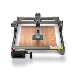 Printers AtomStack S10 Pro CNC Laser Engraver Snijmachine 10W uitgangsvermogen Vast-focus Ultra-dunne hoge energie 410x400mm ROGE22