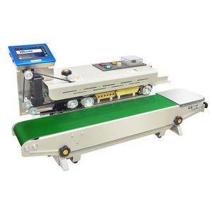 Imprimantes Imprimante à jet d'encre automatique pour Machine de codage de scellant de bande FR800 FR900 pour la machine à sceller pour les sacs en plastique Sacs en aluminium