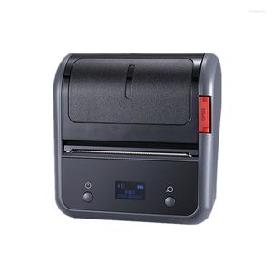 Printers B3S Thermal Label Printer Kleding Sieraden Productprijs Barcode Sticker Mobiele telefoon Bluetooth Smart Portable Mini Line22