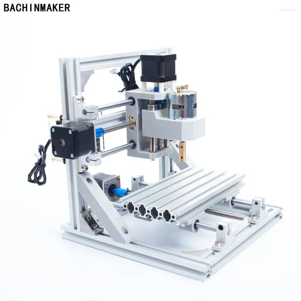 Imprimantes Bachinmaker Sell Mini Machines pour les petites entreprises 1610 3axis CNC Router Laser Machine de coupe en bois