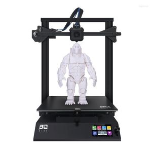 Imprimantes BIQU B1 SE Plus 3D Imprimante Amélioration de la carte de commande 32 bits Extrudeuse en métal avec lecteur TMC Drive de niveau automatique Kit Drucker ROGE22