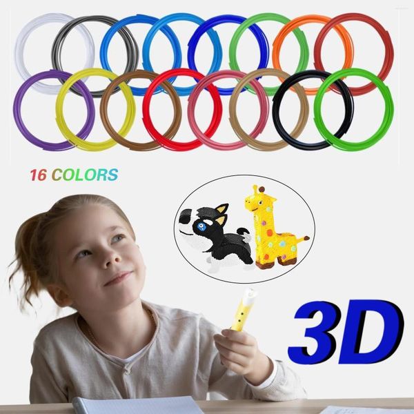 Imprimantes Bltouch Extension Cables 3D 5 1.75 Pen - Set Filament 16 Mm Chaque M Couleurs Paint Printing