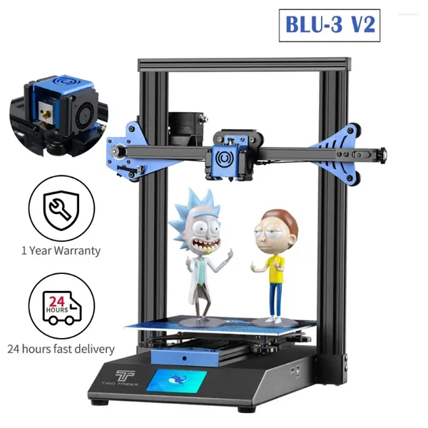 Imprimantes blu-3 3D imprimante blu 3 kit d'impression diy