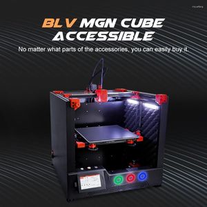 Printers BLV MGN Cube Volledige kit 3D-printer Nee Inclusief bedrukte onderdelen 365 mm Z-ashoogte afdrukken