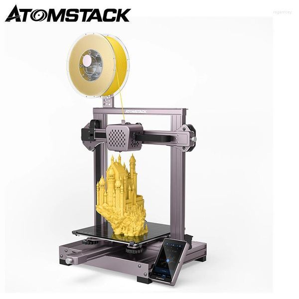 Imprimantes Cambrian PRO Imprimante 3D avec deux extrudeuses interchangeables pour le bricolage 235x235x250mm Travail TPR/PLA/TPU/ABS/PETGImprimantesImprimantes Roge22