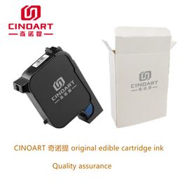 Imprimantes Cinoart 3d Latte Art Coffee Imprimante spéciale Cartridge comestible encre