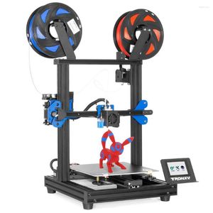 PRINTERS VERKOOP VERKOOP XY-2 PRO 2E 2 in 1 mix-color snelle montage 3D-printer Auto-leveling break-resuming FDM Machine Titan Extrader