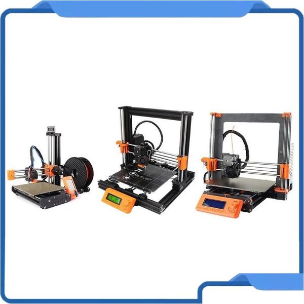 Imprimantes Clone Prusa I3 3S Fl Kit Mini DIY 2.5S Mmu2S Imprimantes 3D complètes Imprimantes Imprimantes Drop Delivery Dh8Mf