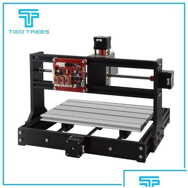 Imprimantes CNC 3018 Pro Laser Graveur MTI-Fonction Routeur Hine Grbl DIY Gravure pour plastique acrylique bois PCB Mini graveur1 Drop Del Dhks6