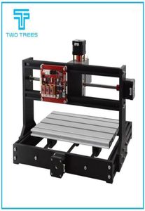 Printers CNC 3018 PRO Lasergraveerder Multifunctionele Router Machine GRBL DIY Graveren Voor Plastic Acryl Hout PCB Mini Engraver16938907