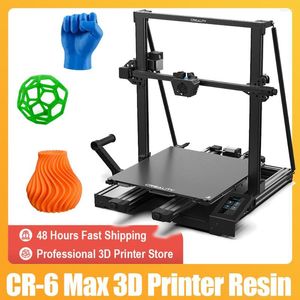 Printers CR-6 MAX 3D PRINTER HOGE PROCISION Grote afdrukmaat stille moederbordondersteuning Auto nivellering Filament detectie CV afdrukken