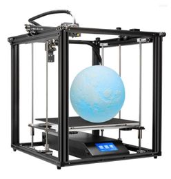 Imprimantes CREALITY 3D Ender5 Plus Imprimante Dual Zaxis avec capteur de filament d'impression de reprise de nivellement tactile BL7562720