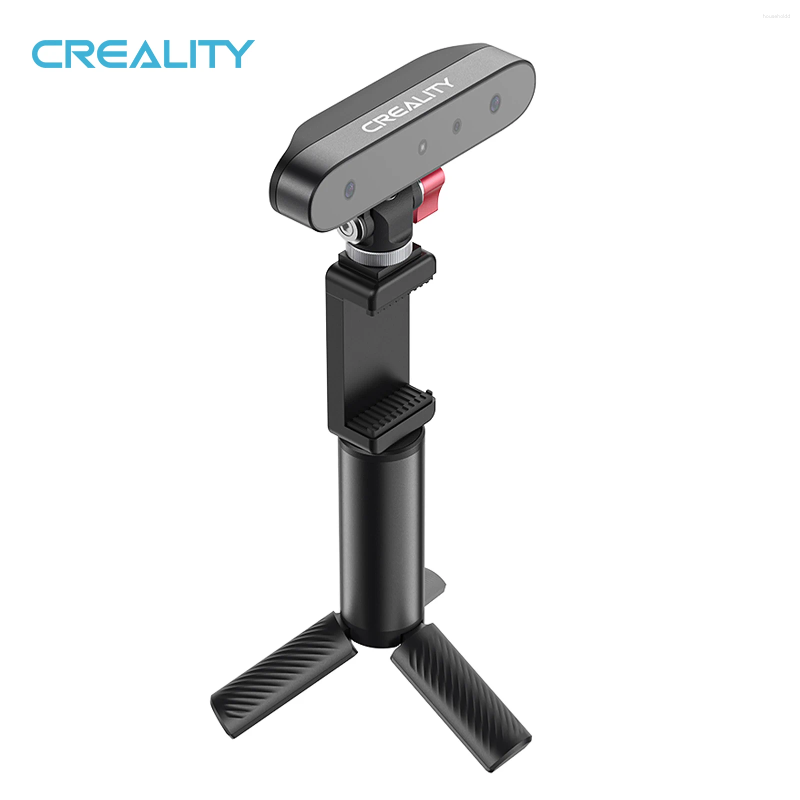 Printers Creality CR-Scan Ferret 3D Scanner Handheld 30fps Scan Speed Dual Mode Scanning Full-color Textures Support Powered Phone