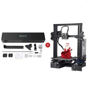 Printers Creality Ender 3 3D Printer And Official 3V2 Dual Z-axis Kit With Lead Screw