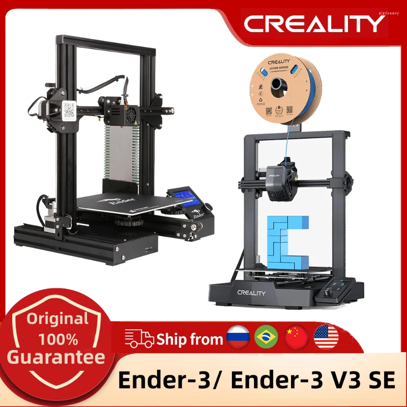 Stampanti Stampante 3D CREALITY Ender 3 V3 SE 250 mm/s CR Touch FDM con livellamento automatico con estrusore diretto Sprite doppio asse Z