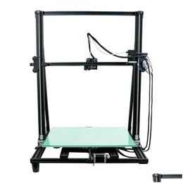 Imprimantes Creasee Imprimante 3D Grand Kit Reprendre la taille d'impression de la plaque de construction 500x500x600 mm Système d'impression linéaire 2023 Line22 Drop de Dhqvt