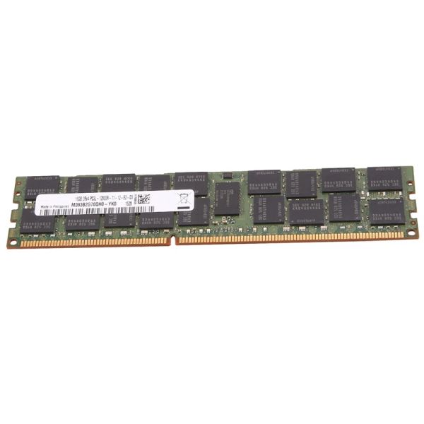 Imprimantes DDR3 16 Go 1600MHz RECC RAM PC312800 Mémoire 240pin 2RX4 1.35V Reg ECC RAM Memory pour X79 X58