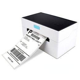 Printers Desktop thermische labelprinter voor 4X6 pakketmaker USB Bt-verbindingssticker 110 mm papierbreedte Drop Delivery Computers Netwo Dhbrs