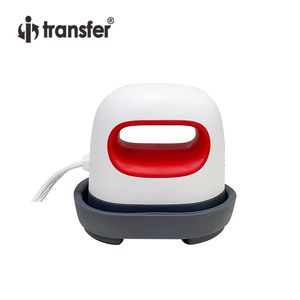 Primantes Easy Press Mini Machine de transfert de chaleur T-shirts Lables Personnalisation de la sublimation Machine d'impression