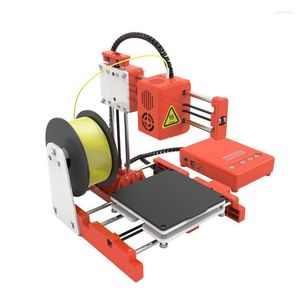 Printers EasyThreed X1 Mini 3D Kids Printer Kinderen Geschenk Desktop Magic Druk Student Huiseducatie Learning Diy MachinePrinters Roge22