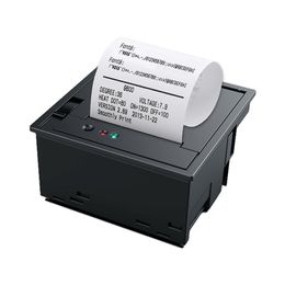 Impresoras de recibo térmico incrustado Módulo de impresión de etiqueta de 58 mm con soporte de puerto serie USB+TTL/RS232 Comandos ESC/POS
