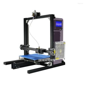 Imprimantes ET-I3 Machine d'imprimante 3D Double / simple buse Full Metal Crame automatique Niveau Auto Plate-forme assistée à quatre points