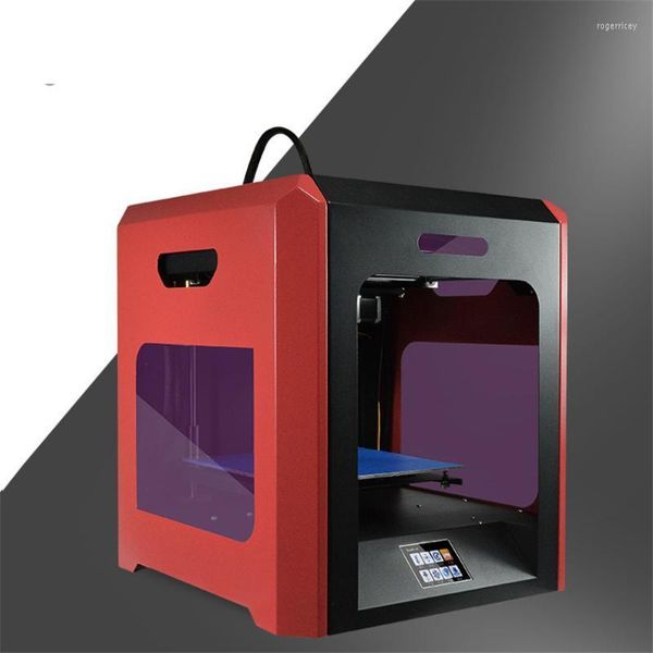 Imprimantes ET-K1 Machine d'imprimante 3D Buse unique Cadre en métal Écran tactile LCD incliné Mise hors tension Reprise d'impression Taille 200 200 mmImprimantes Roge22